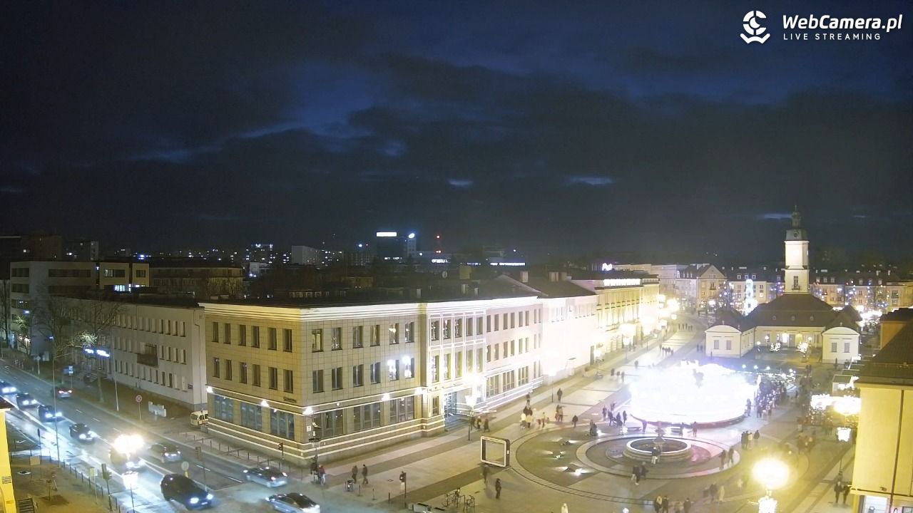 BIAŁYSTOK - widok na Rynek Kościuszki NOWOŚĆ - 14 grudzień 2025, 16:18