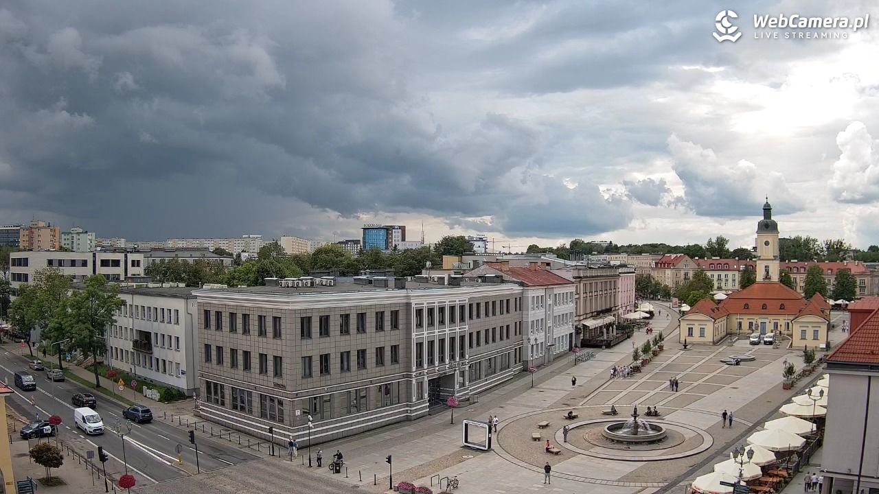 BIAŁYSTOK - widok na Rynek Kościuszki NOWOŚĆ - 23 lipiec 2026, 13:41