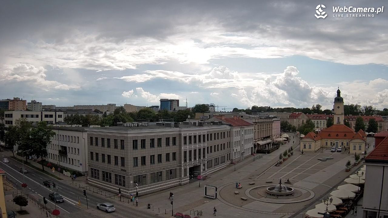 BIAŁYSTOK - widok na Rynek Kościuszki NOWOŚĆ - 23 lipiec 2026, 14:47