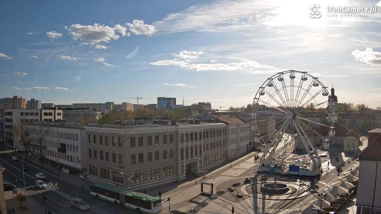 BIAŁYSTOK - widok na Rynek Kościuszki NOWOŚĆ - 23 kwiecień 2026, 16:57