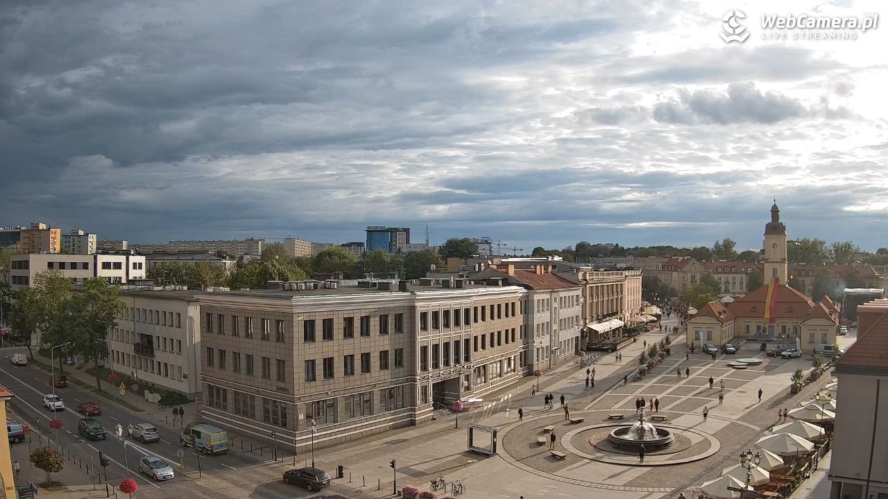 BIAŁYSTOK - widok na Rynek Kościuszki NOWOŚĆ - 22 lipiec 2026, 18:29