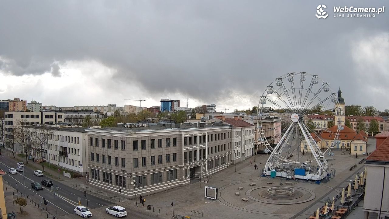BIAŁYSTOK - widok na Rynek Kościuszki NOWOŚĆ - 26 kwiecień 2026, 16:12