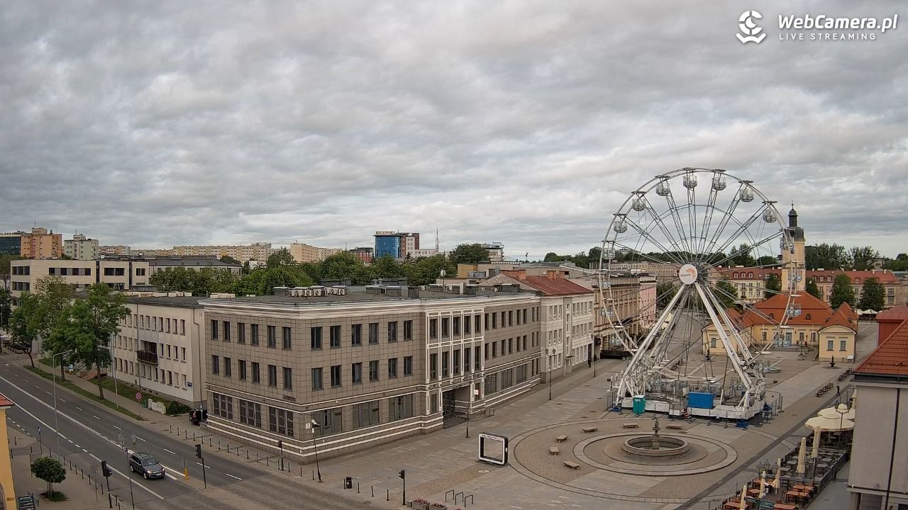 BIAŁYSTOK - widok na Rynek Kościuszki NOWOŚĆ - 10 czerwiec 2026, 04:45