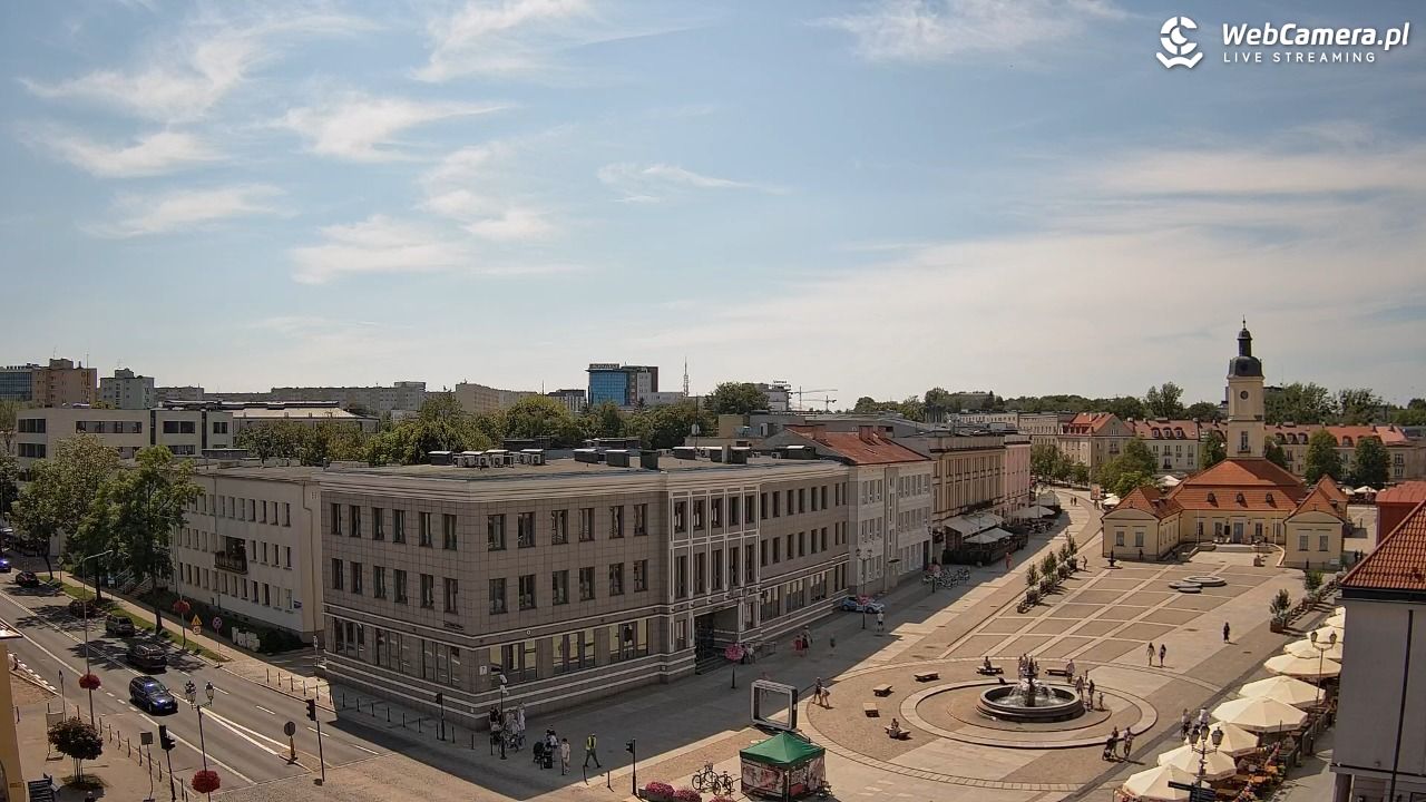 BIAŁYSTOK - widok na Rynek Kościuszki NOWOŚĆ - 26 lipiec 2026, 13:49
