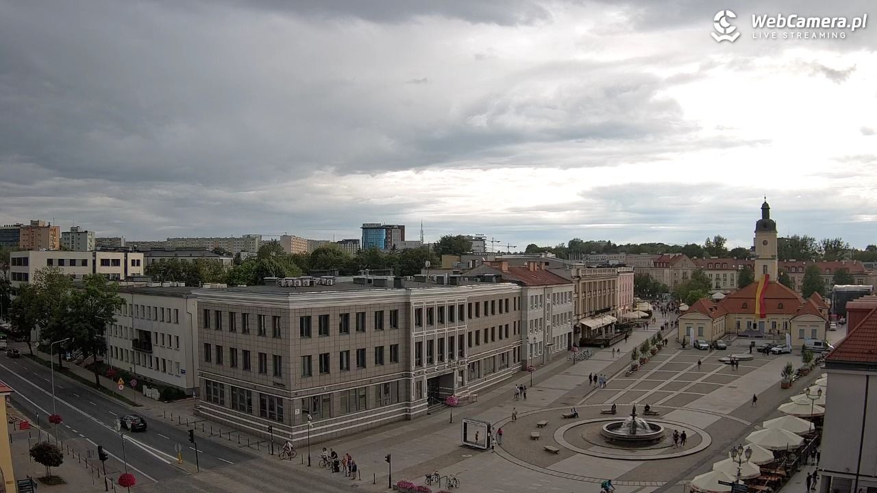 BIAŁYSTOK - widok na Rynek Kościuszki NOWOŚĆ - 22 lipiec 2026, 18:13