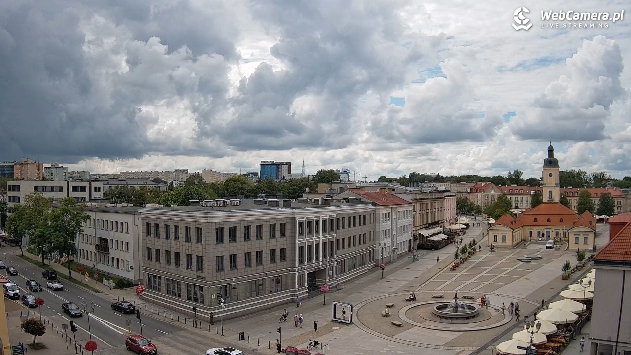 BIAŁYSTOK - widok na Rynek Kościuszki NOWOŚĆ - 24 lipiec 2026, 13:21