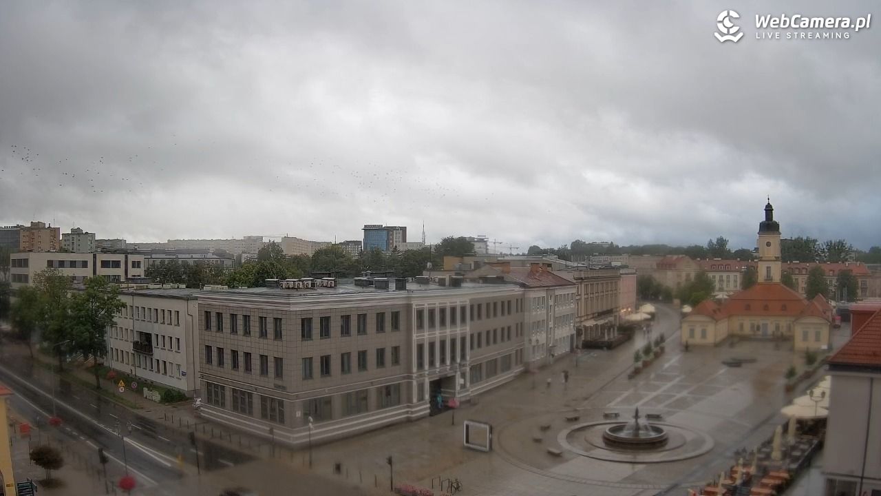 BIAŁYSTOK - widok na Rynek Kościuszki NOWOŚĆ - 21 lipiec 2026, 18:46
