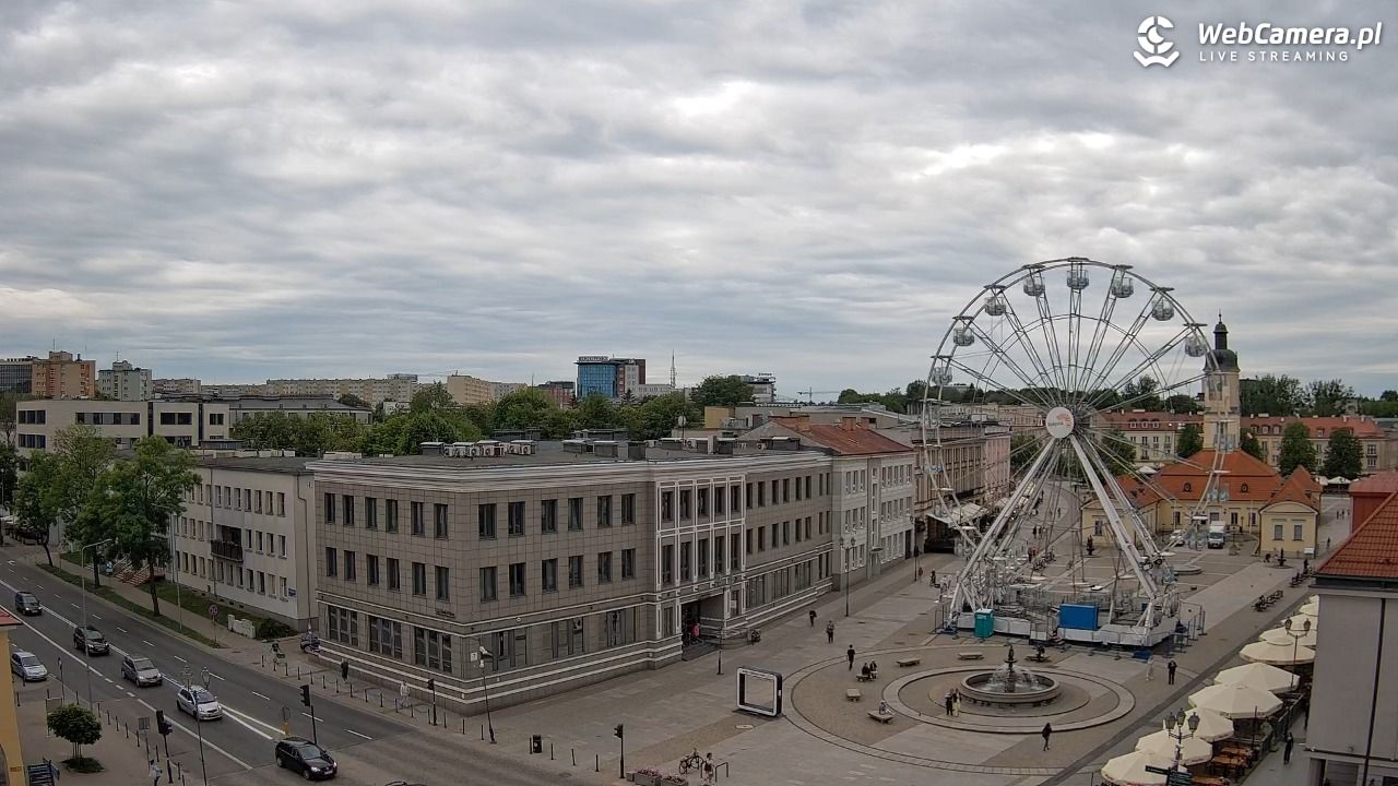 BIAŁYSTOK - widok na Rynek Kościuszki NOWOŚĆ - 10 czerwiec 2026, 15:55