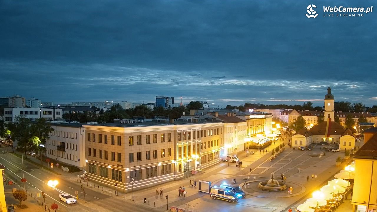 BIAŁYSTOK - widok na Rynek Kościuszki NOWOŚĆ - 22 lipiec 2026, 21:16