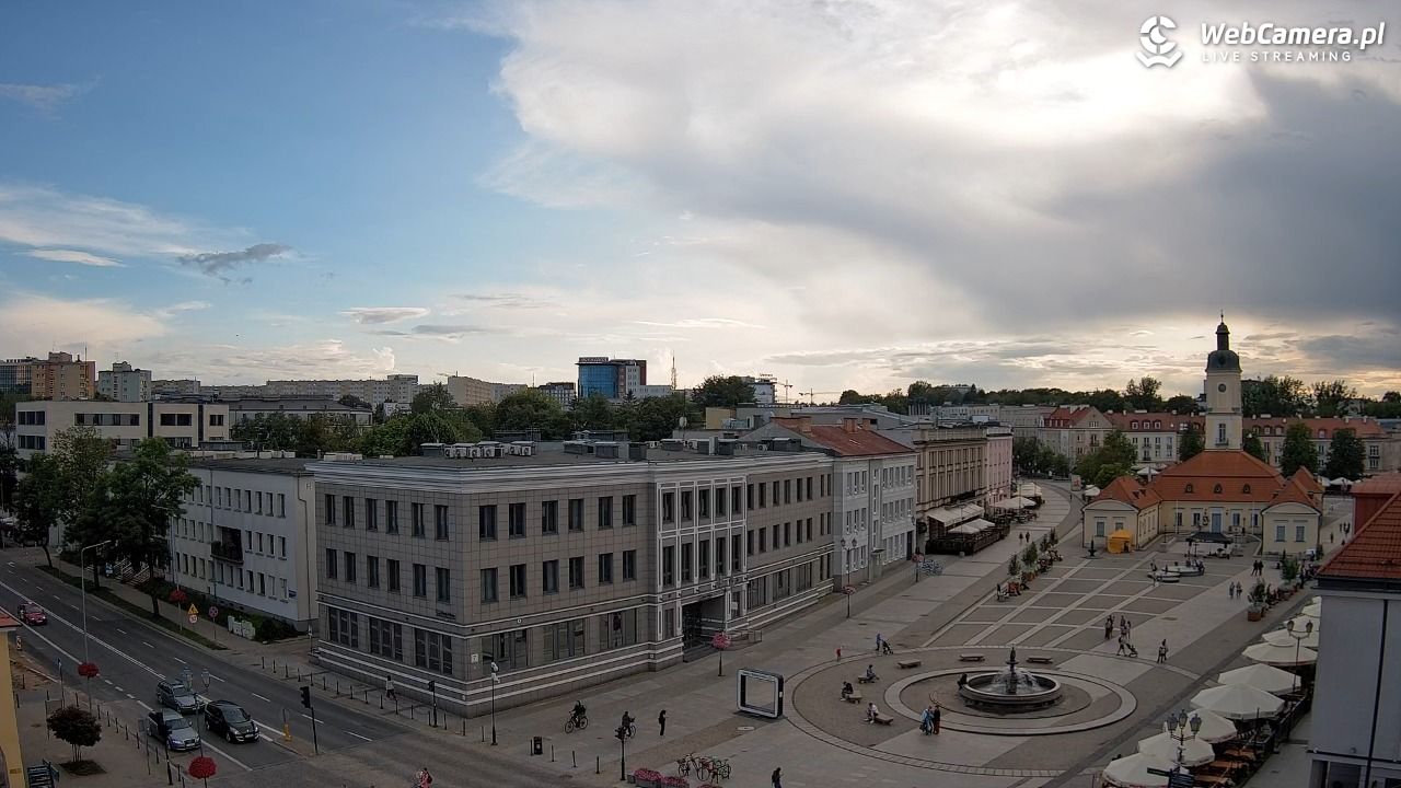 BIAŁYSTOK - widok na Rynek Kościuszki NOWOŚĆ - 23 lipiec 2026, 18:26