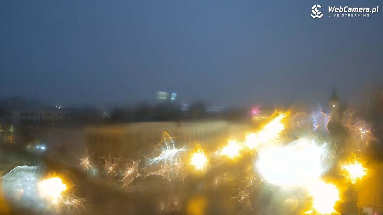 BIAŁYSTOK - widok na Rynek Kościuszki NOWOŚĆ - 20 grudzień 2025, 15:36