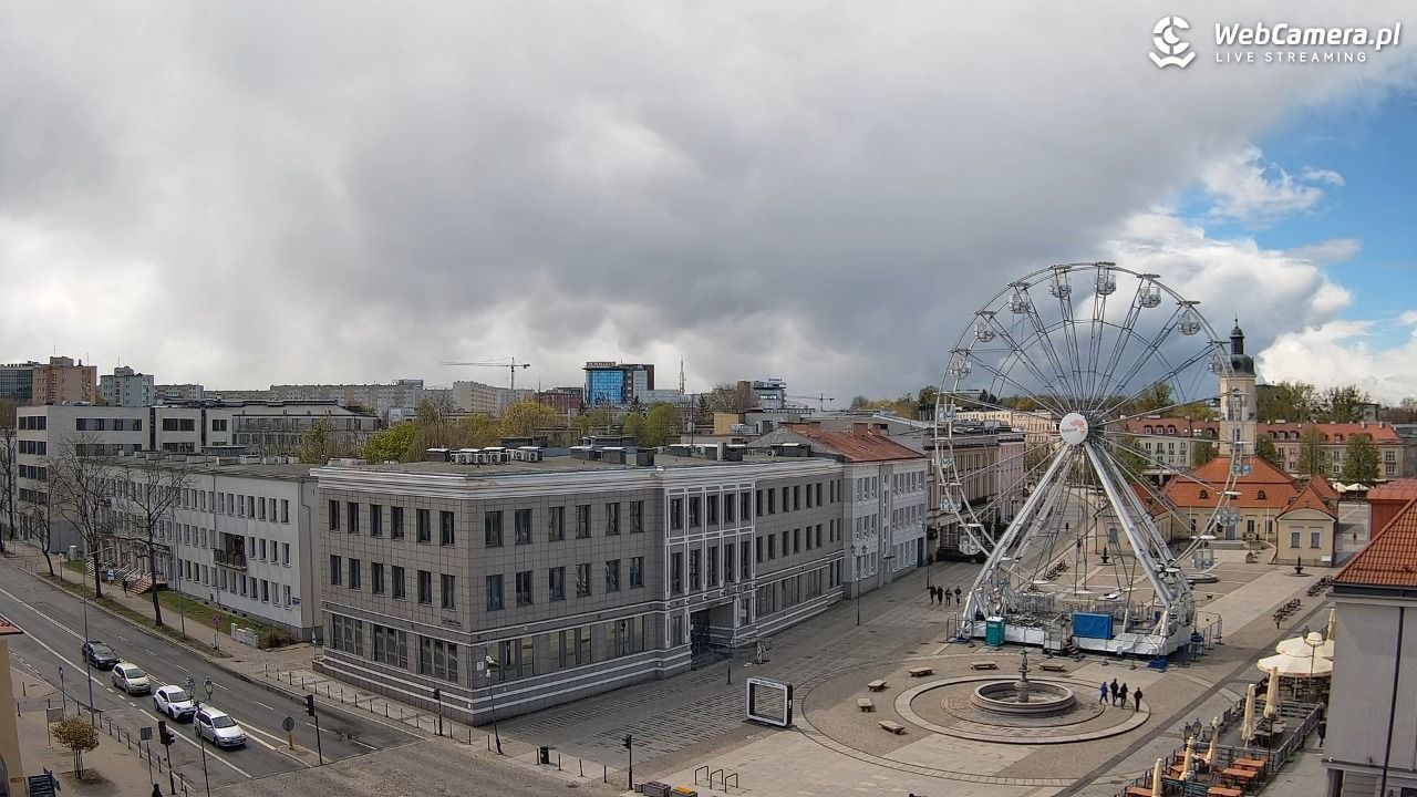BIAŁYSTOK - widok na Rynek Kościuszki NOWOŚĆ - 26 kwiecień 2026, 12:17