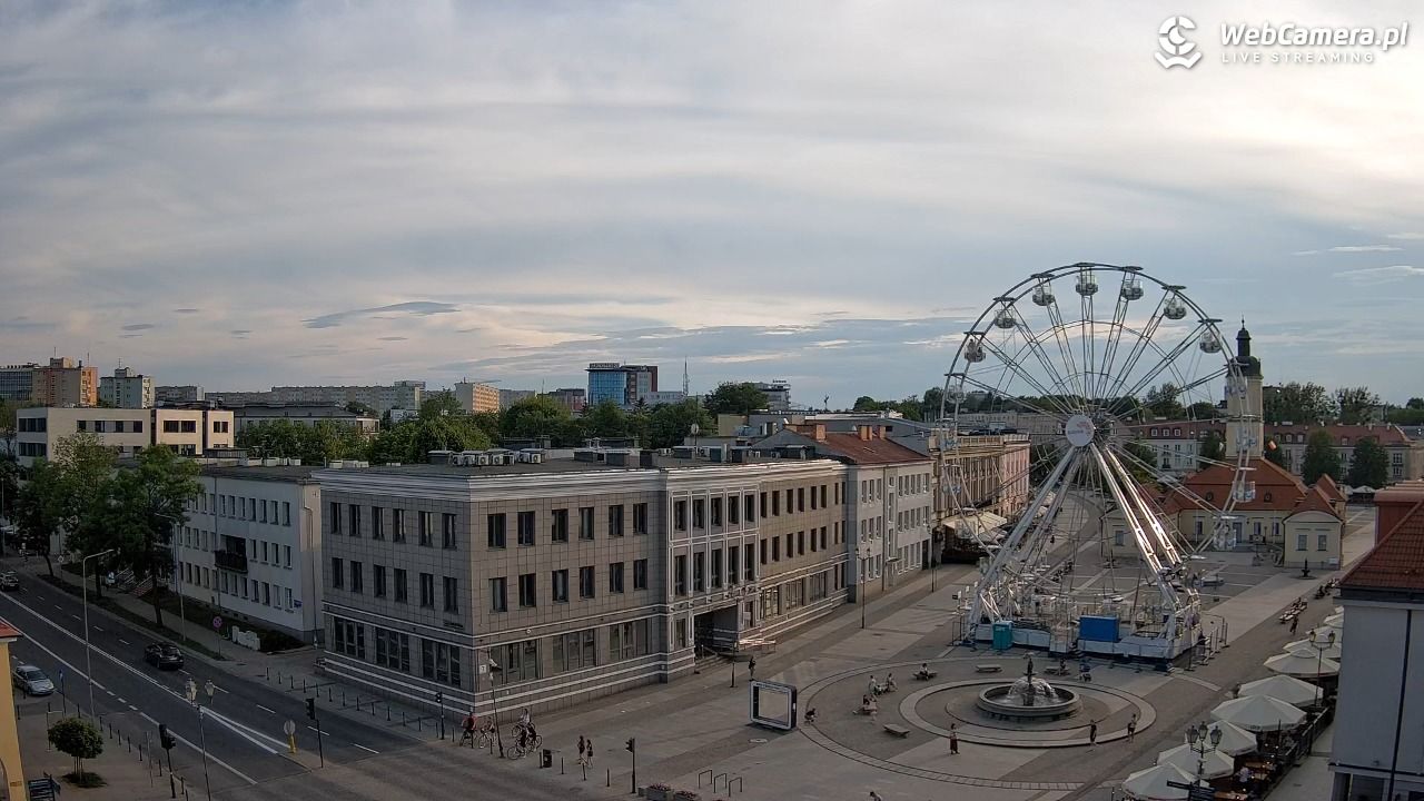 BIAŁYSTOK - widok na Rynek Kościuszki NOWOŚĆ - 09 czerwiec 2026, 18:51
