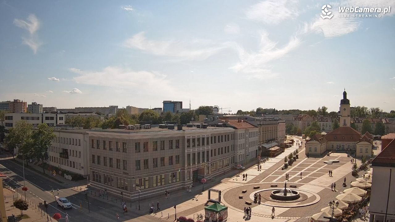 BIAŁYSTOK - widok na Rynek Kościuszki NOWOŚĆ - 26 lipiec 2026, 15:57