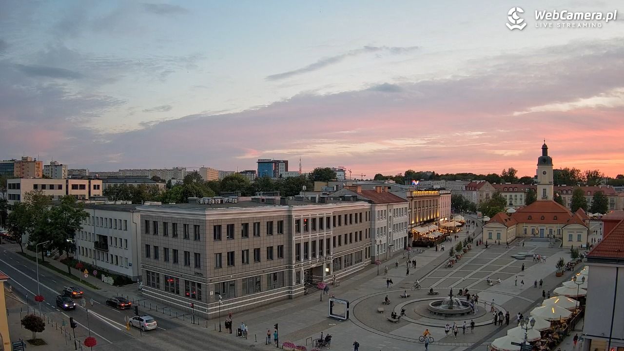 BIAŁYSTOK - widok na Rynek Kościuszki NOWOŚĆ - 25 lipiec 2026, 20:42