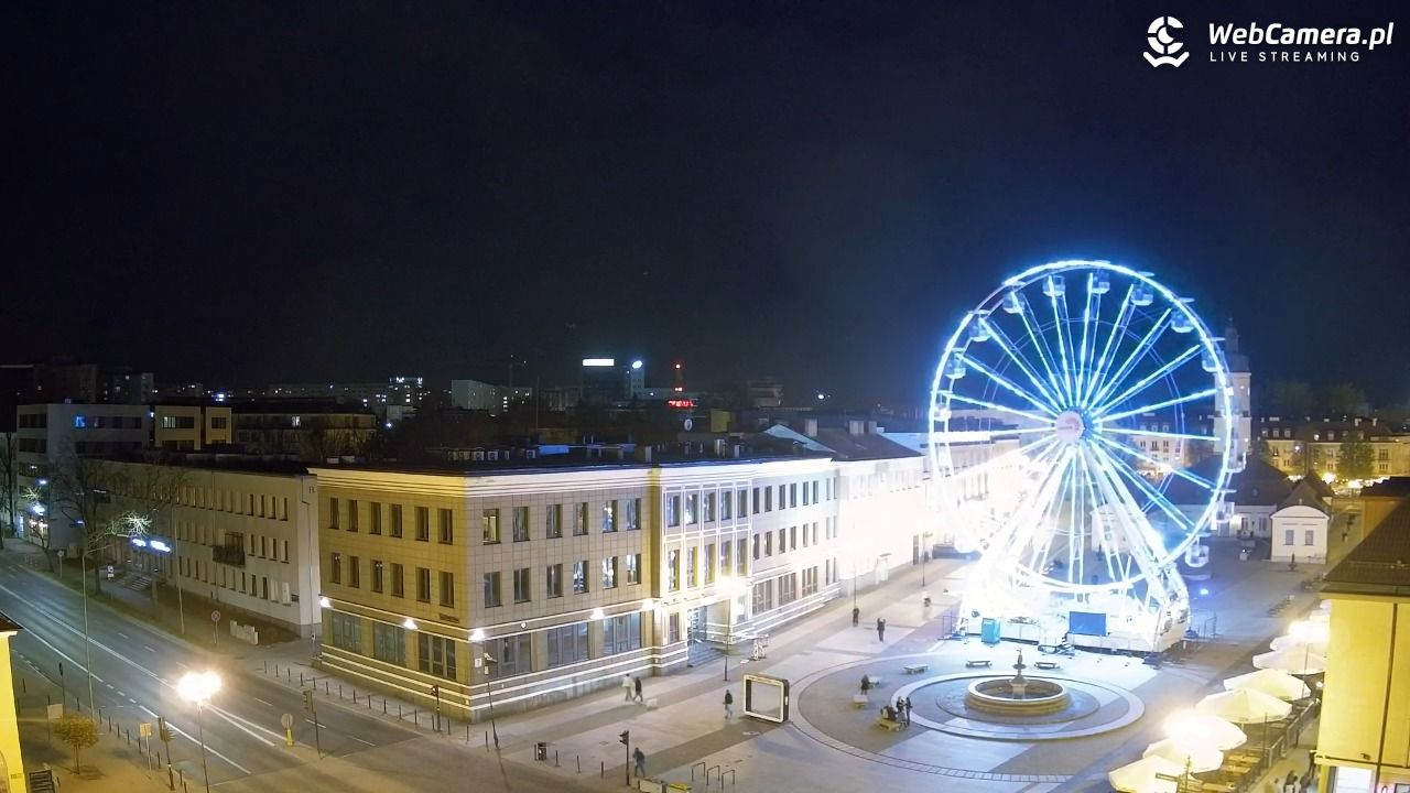 BIAŁYSTOK - widok na Rynek Kościuszki NOWOŚĆ - 25 kwiecień 2026, 21:31