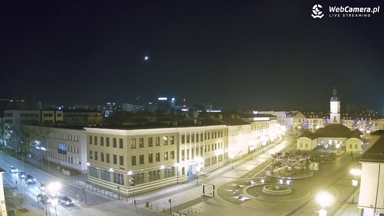 BIAŁYSTOK - widok na Rynek Kościuszki NOWOŚĆ - 24 grudzień 2025, 18:07