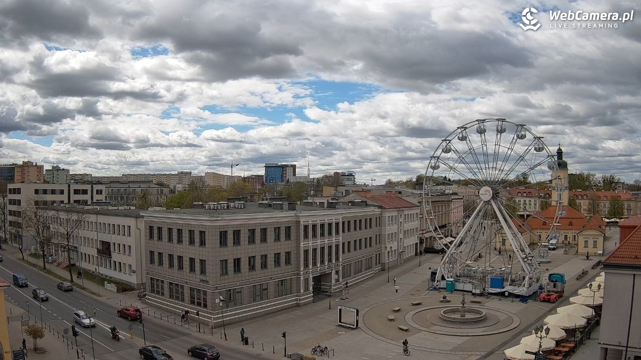 BIAŁYSTOK - widok na Rynek Kościuszki NOWOŚĆ - 24 kwiecień 2026, 12:29