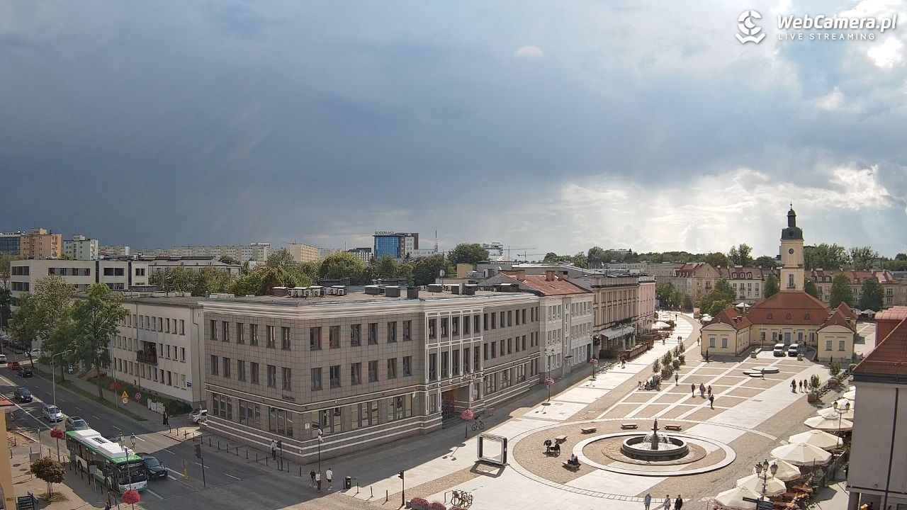 BIAŁYSTOK - widok na Rynek Kościuszki NOWOŚĆ - 23 lipiec 2026, 15:53