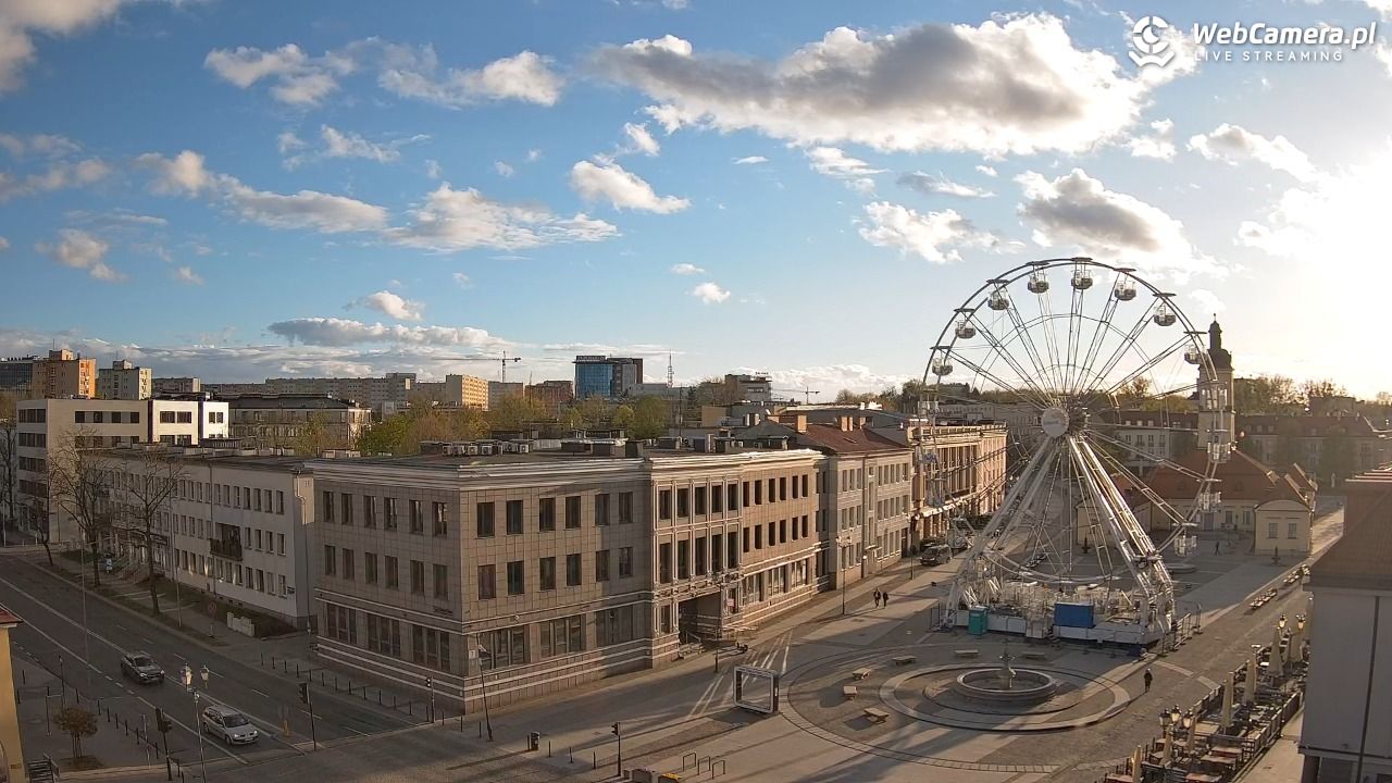 BIAŁYSTOK - widok na Rynek Kościuszki NOWOŚĆ - 26 kwiecień 2026, 18:29