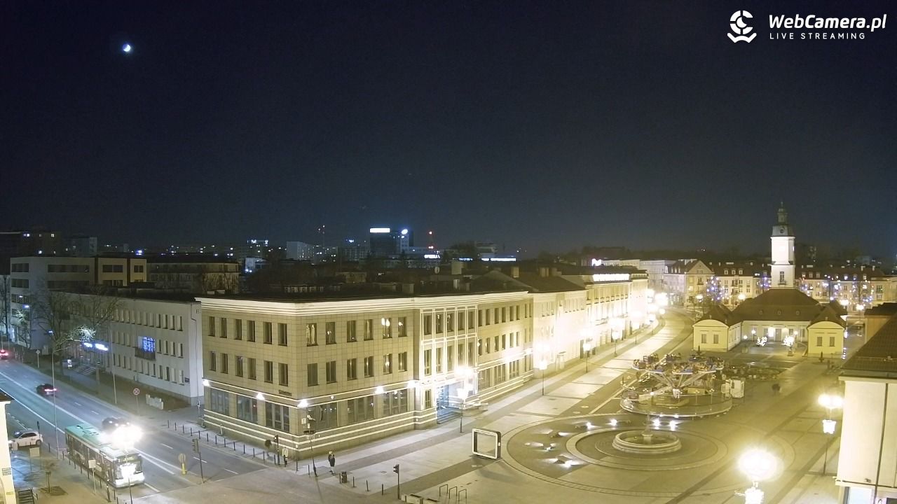BIAŁYSTOK - widok na Rynek Kościuszki NOWOŚĆ - 24 grudzień 2025, 16:44