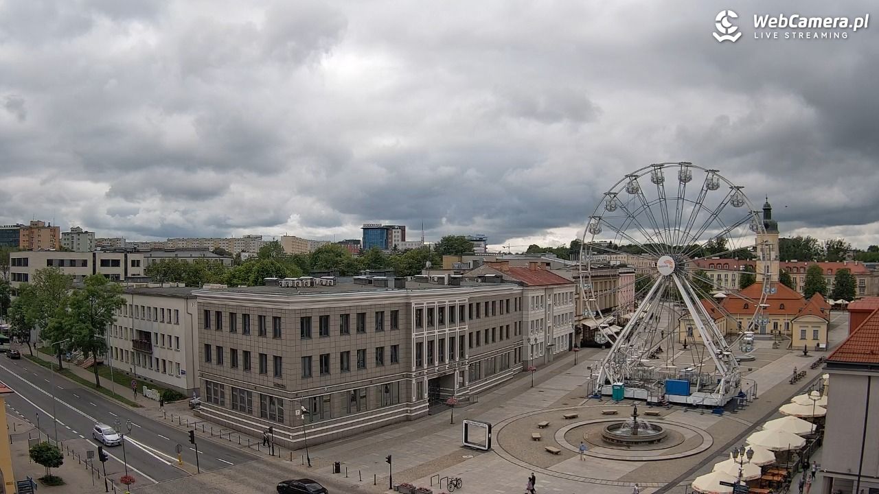 BIAŁYSTOK - widok na Rynek Kościuszki NOWOŚĆ - 11 czerwiec 2026, 13:54