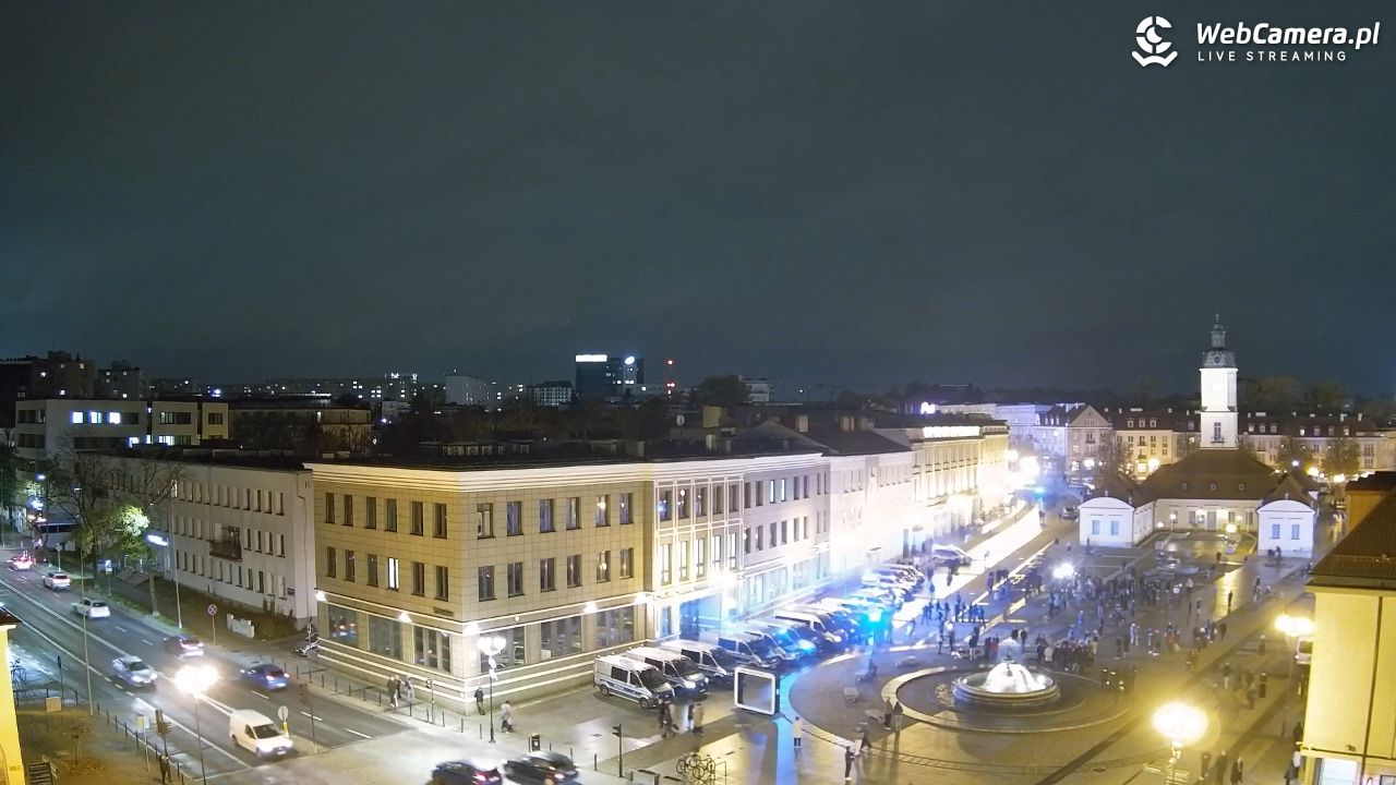 BIAŁYSTOK - widok na Rynek Kościuszki NOWOŚĆ - 22 październik 2026, 16:07