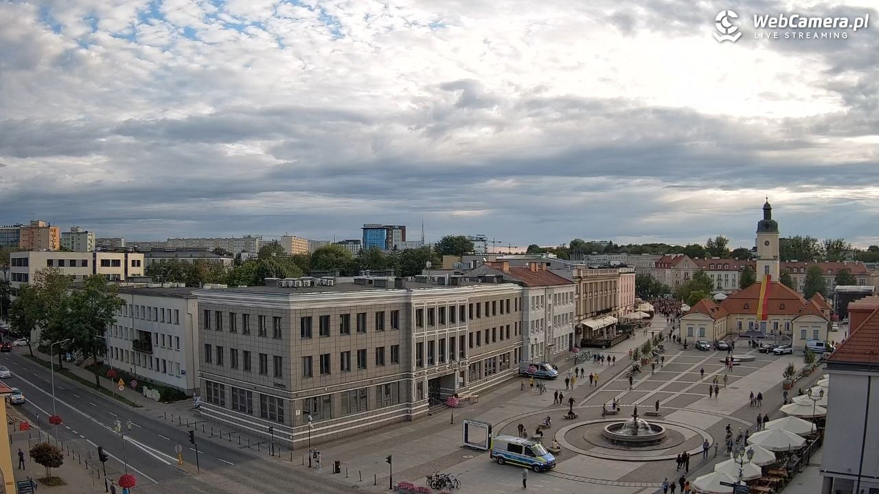 BIAŁYSTOK - widok na Rynek Kościuszki NOWOŚĆ - 22 lipiec 2026, 19:02