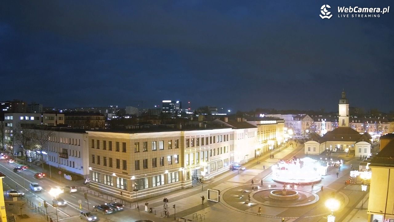 BIAŁYSTOK - widok na Rynek Kościuszki NOWOŚĆ - 11 grudzień 2025, 15:59
