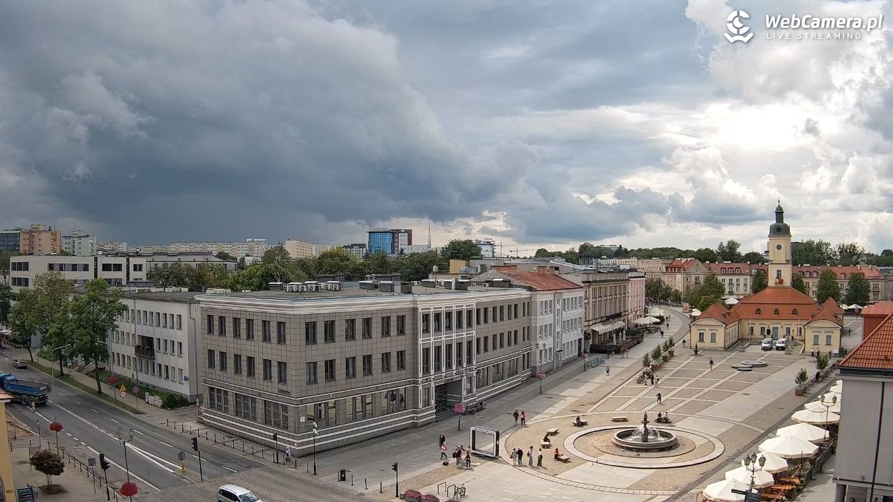 BIAŁYSTOK - widok na Rynek Kościuszki NOWOŚĆ - 23 lipiec 2026, 13:38