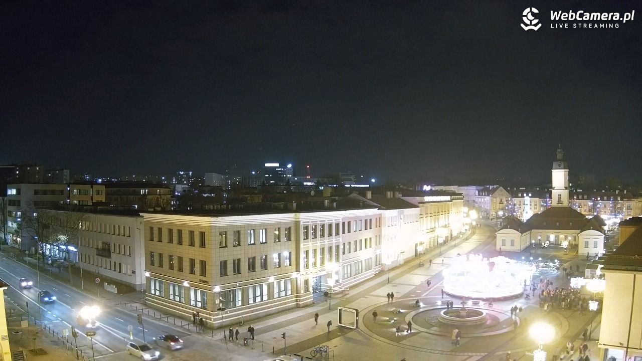 BIAŁYSTOK - widok na Rynek Kościuszki NOWOŚĆ - 11 grudzień 2025, 17:07