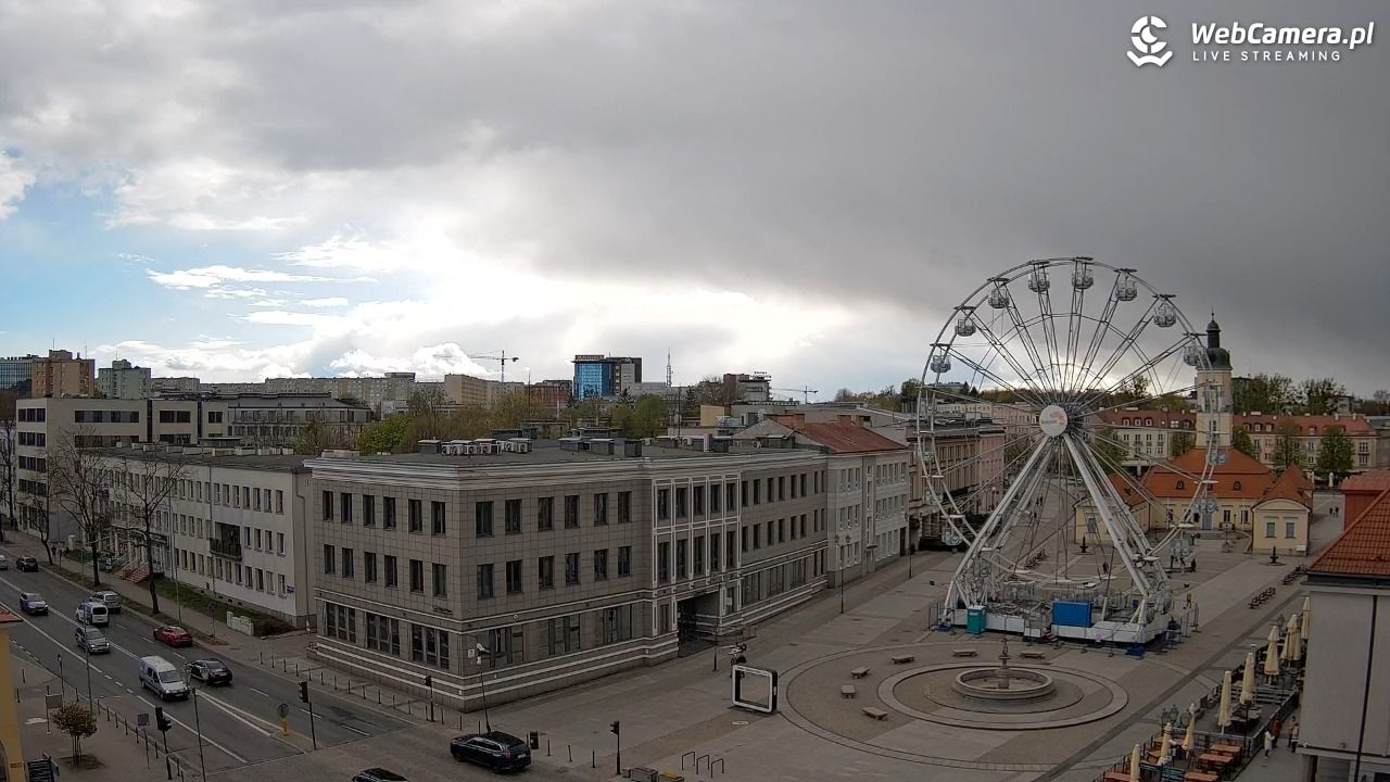 BIAŁYSTOK - widok na Rynek Kościuszki NOWOŚĆ - 26 kwiecień 2026, 15:53