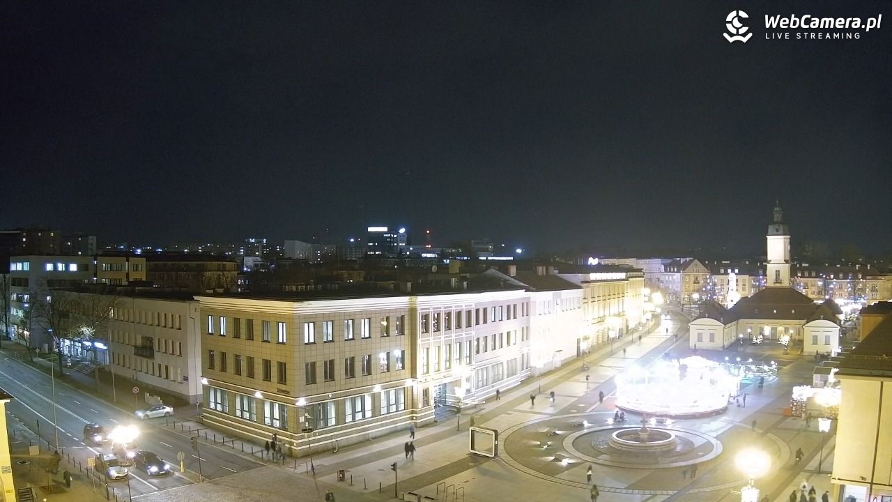 BIAŁYSTOK - widok na Rynek Kościuszki NOWOŚĆ - 11 grudzień 2025, 16:36