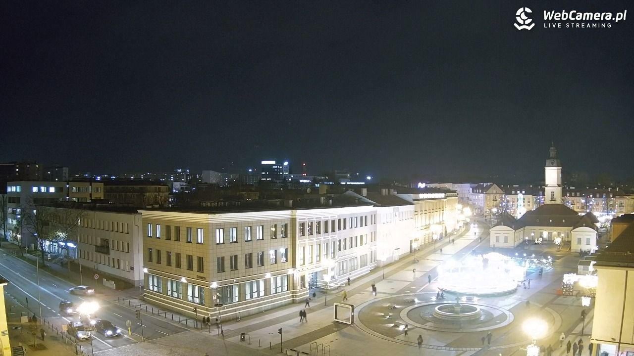 BIAŁYSTOK - widok na Rynek Kościuszki NOWOŚĆ - 11 grudzień 2025, 16:36
