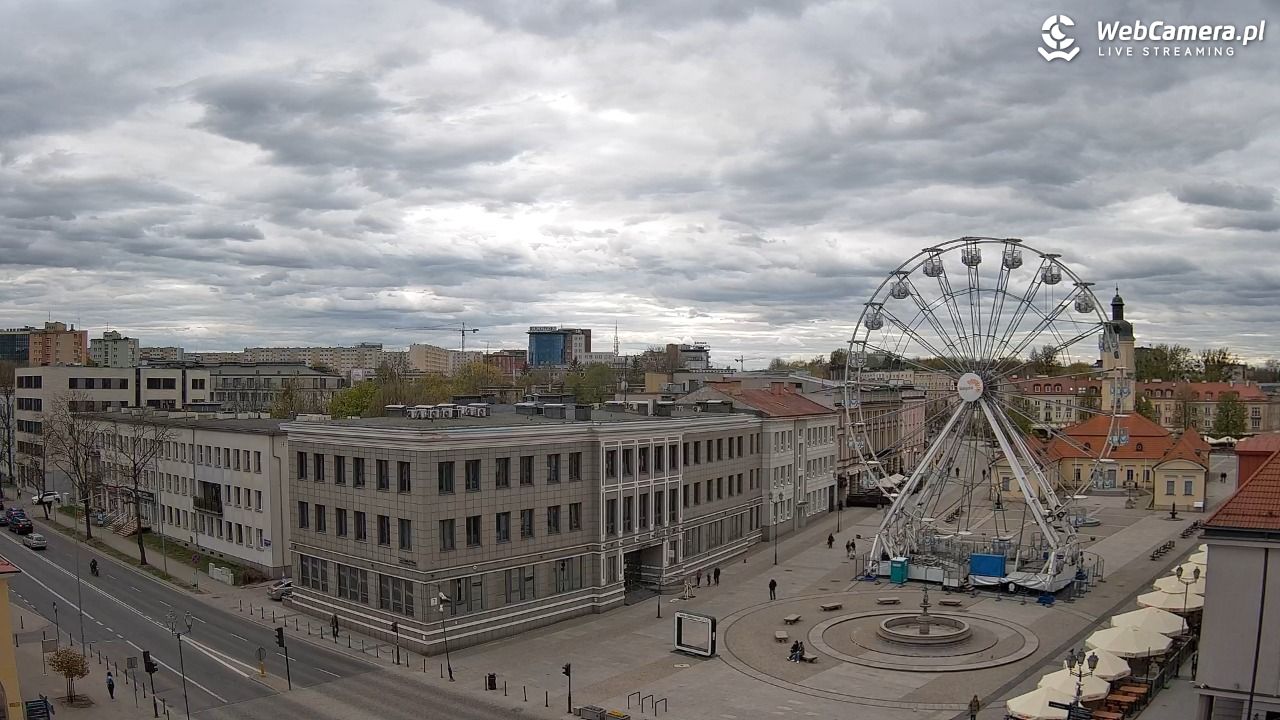 BIAŁYSTOK - widok na Rynek Kościuszki NOWOŚĆ - 24 kwiecień 2026, 16:22