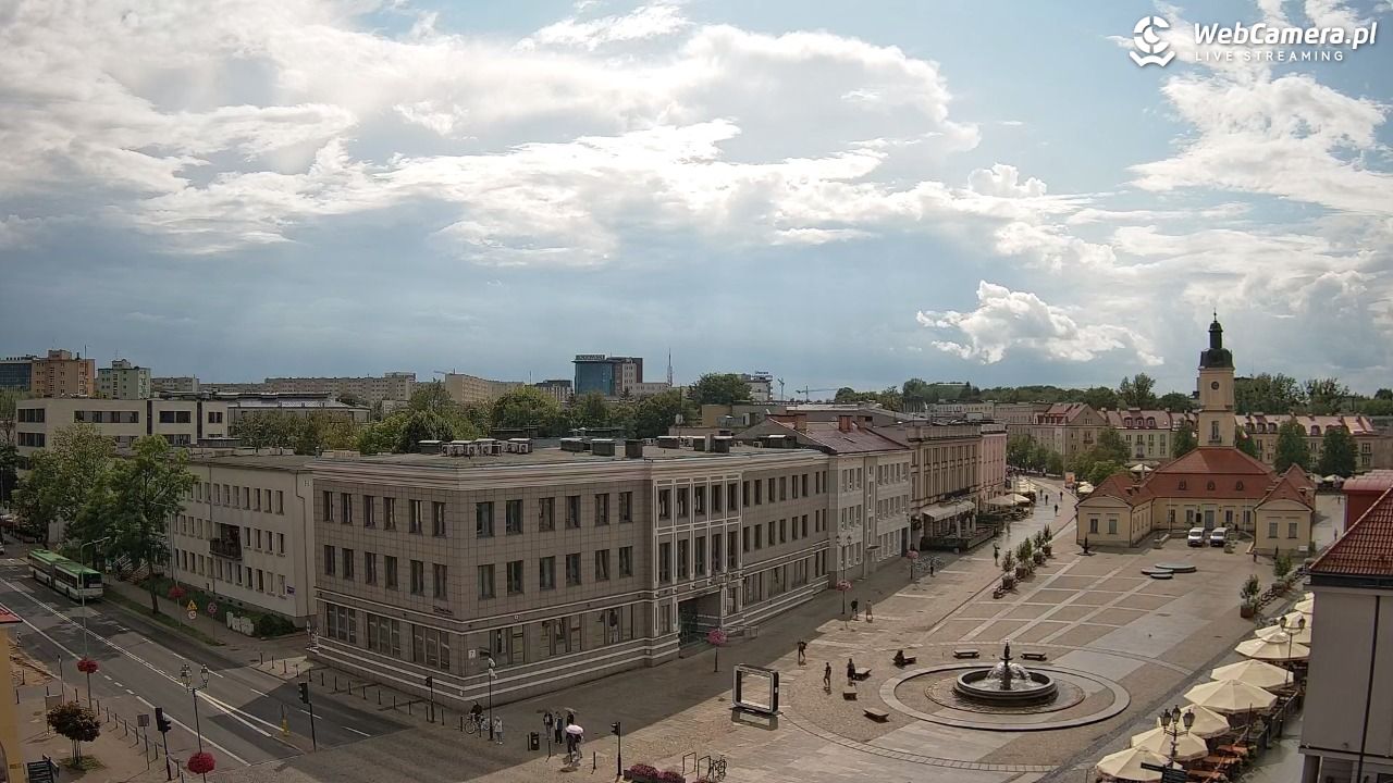 BIAŁYSTOK - widok na Rynek Kościuszki NOWOŚĆ - 23 lipiec 2026, 15:15