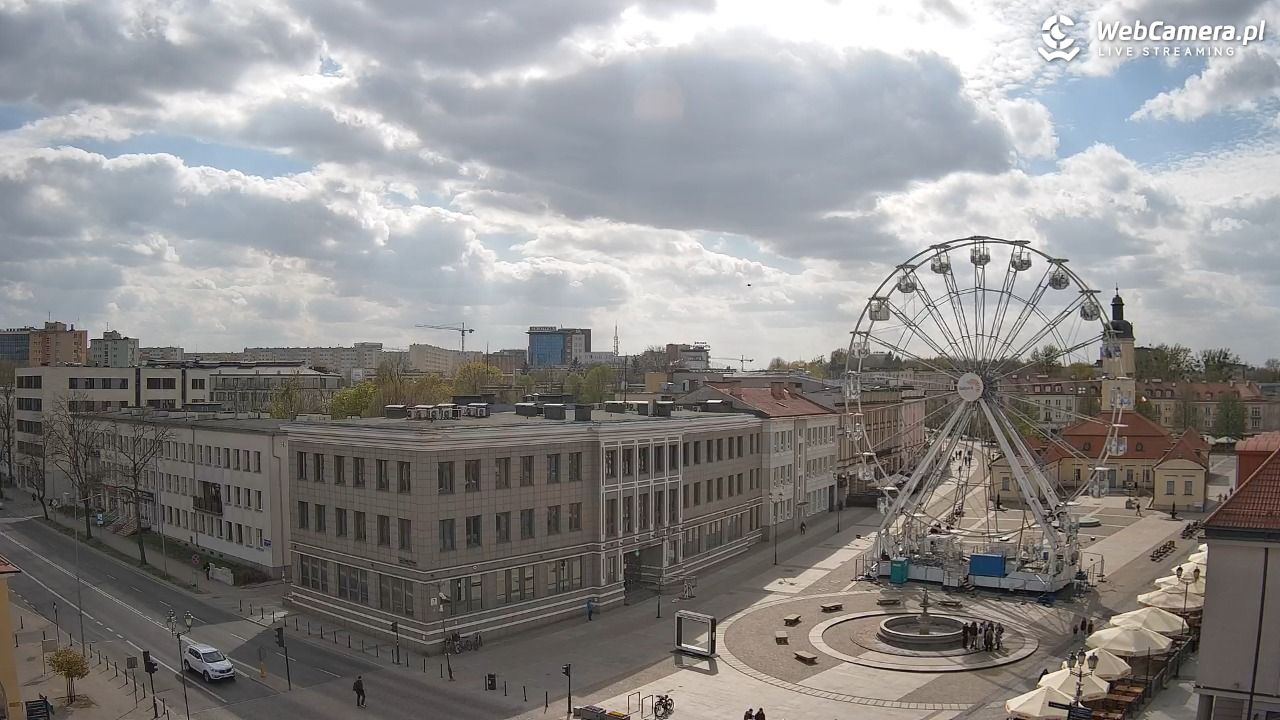 BIAŁYSTOK - widok na Rynek Kościuszki NOWOŚĆ - 25 kwiecień 2026, 15:09