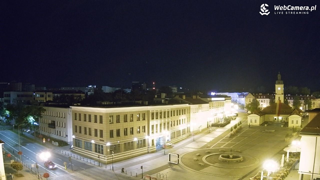 BIAŁYSTOK - widok na Rynek Kościuszki NOWOŚĆ - 23 lipiec 2026, 00:36