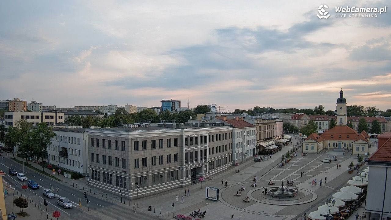 BIAŁYSTOK - widok na Rynek Kościuszki NOWOŚĆ - 26 lipiec 2026, 19:09