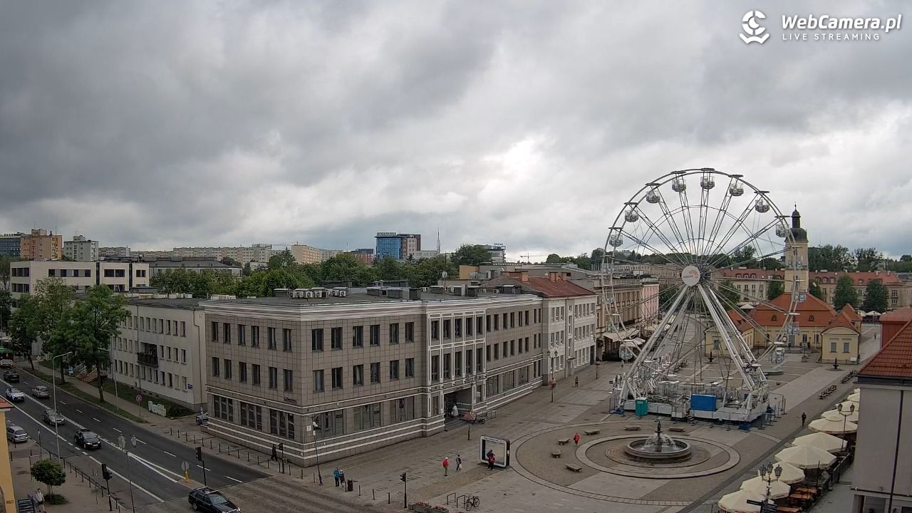BIAŁYSTOK - widok na Rynek Kościuszki NOWOŚĆ - 11 czerwiec 2026, 11:47