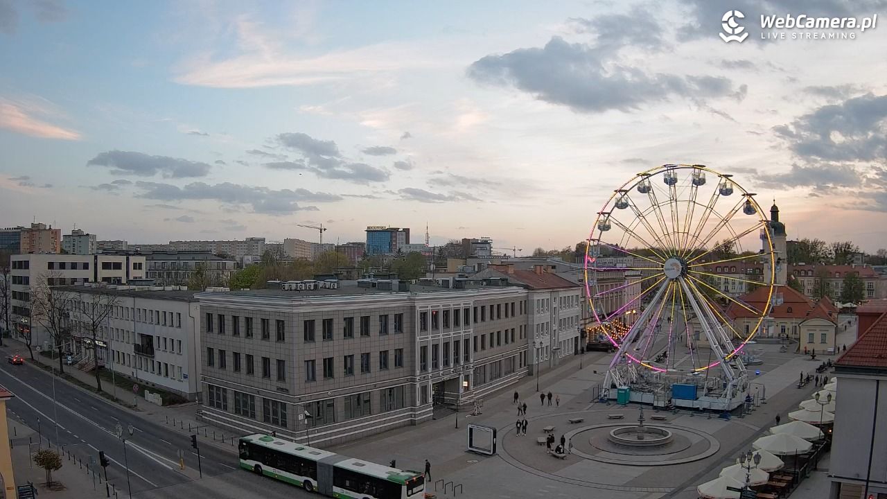 BIAŁYSTOK - widok na Rynek Kościuszki NOWOŚĆ - 25 kwiecień 2026, 19:38