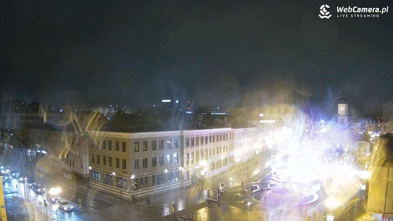 BIAŁYSTOK - widok na Rynek Kościuszki NOWOŚĆ - 13 grudzień 2025, 16:54
