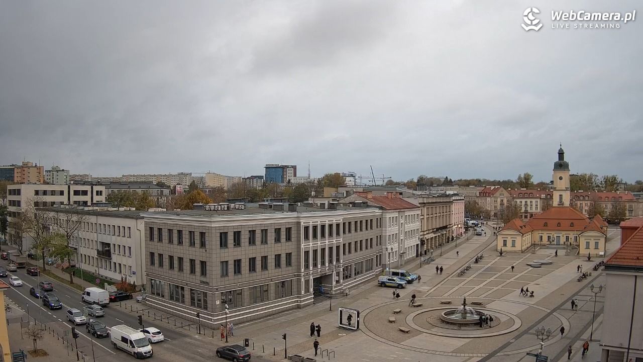 BIAŁYSTOK - widok na Rynek Kościuszki NOWOŚĆ - 22 październik 2026, 13:54