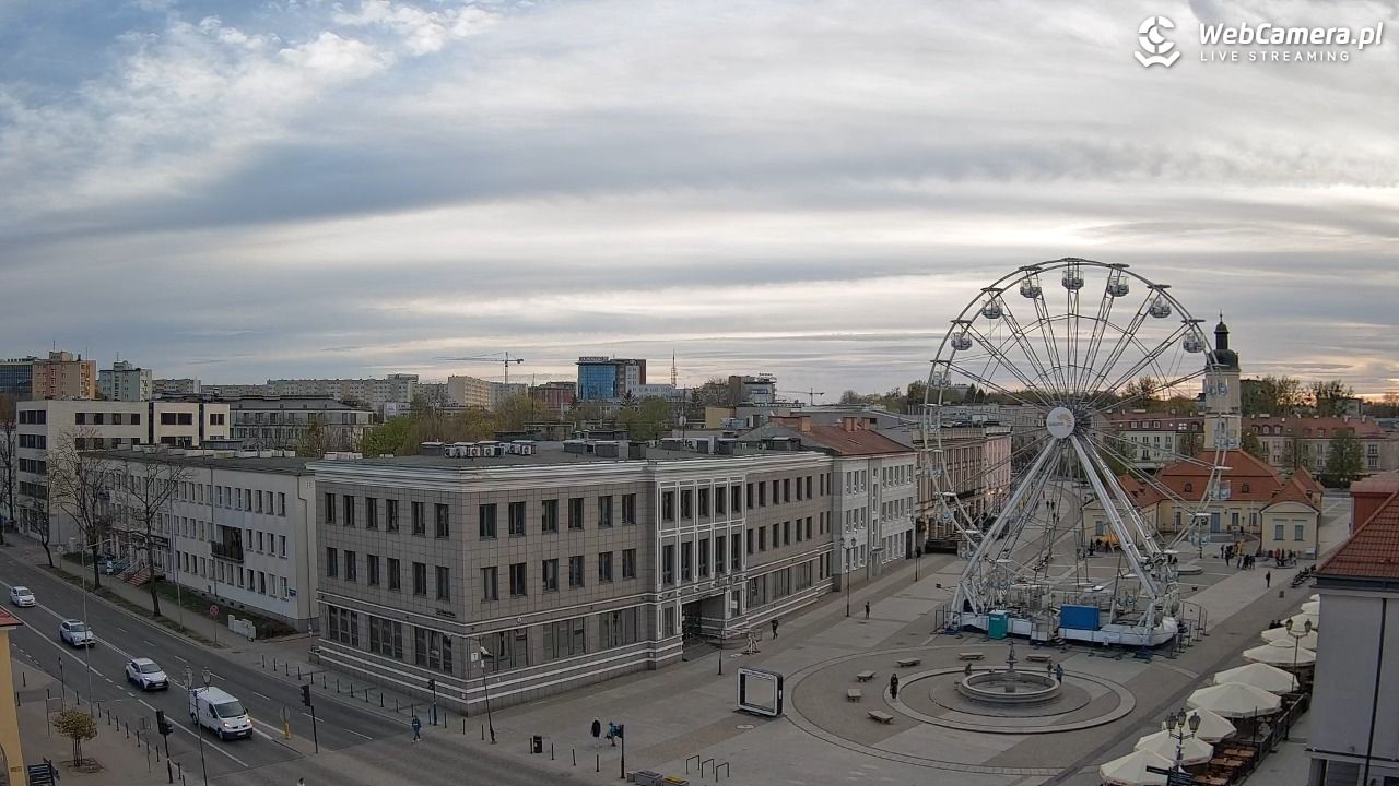BIAŁYSTOK - widok na Rynek Kościuszki NOWOŚĆ - 23 kwiecień 2026, 18:36