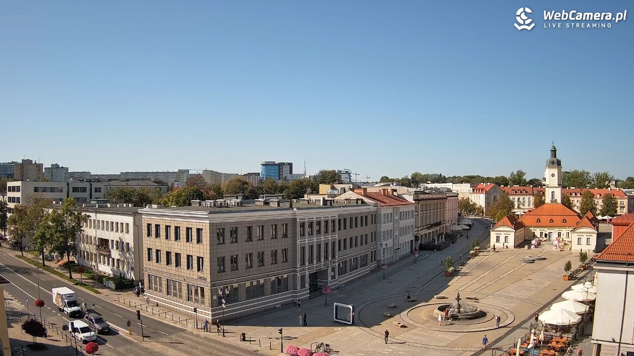 BIAŁYSTOK - widok na Rynek Kościuszki NOWOŚĆ - 09 wresień 2026, 10:22