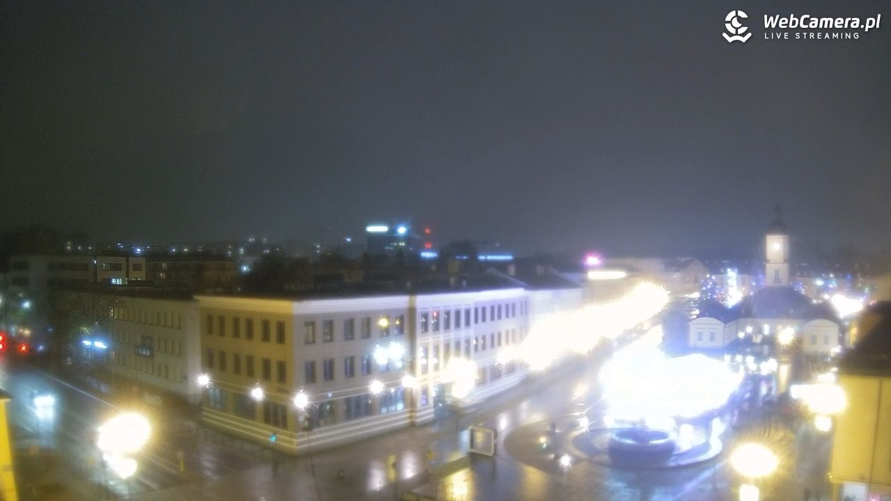 BIAŁYSTOK - widok na Rynek Kościuszki NOWOŚĆ - 20 grudzień 2025, 16:52