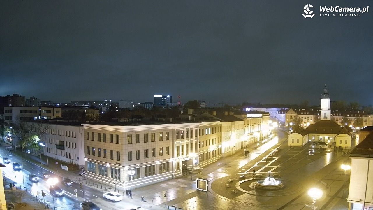 BIAŁYSTOK - widok na Rynek Kościuszki NOWOŚĆ - 22 październik 2026, 17:51