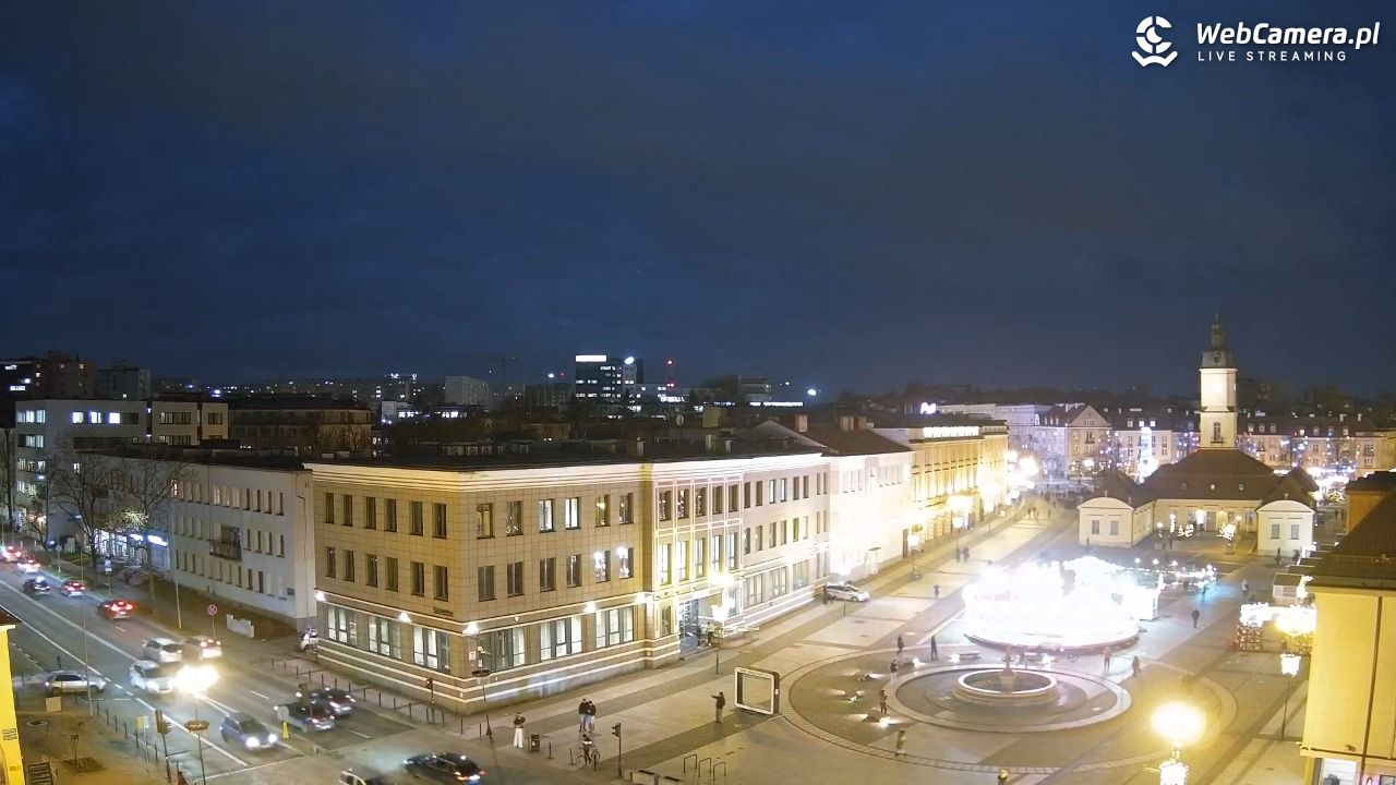 BIAŁYSTOK - widok na Rynek Kościuszki NOWOŚĆ - 11 grudzień 2025, 15:59