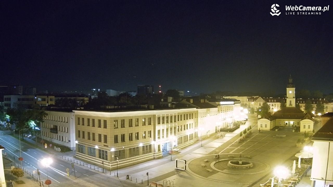 BIAŁYSTOK - widok na Rynek Kościuszki NOWOŚĆ - 25 lipiec 2026, 02:02