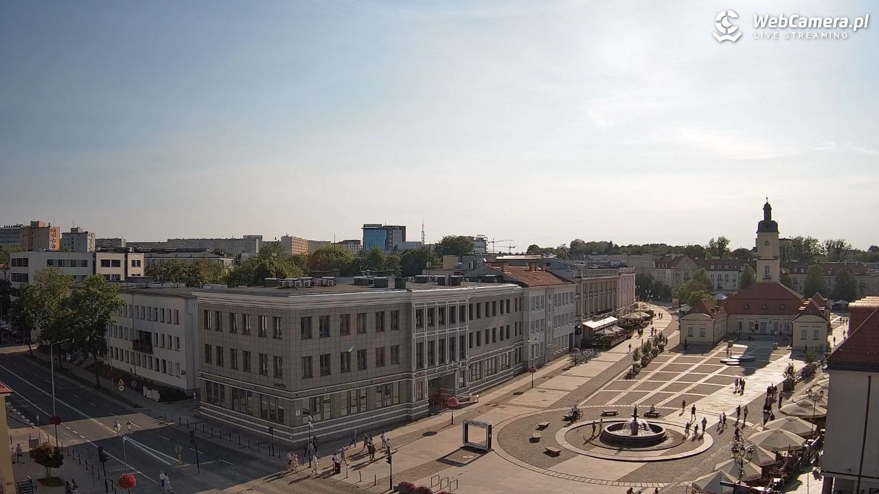 BIAŁYSTOK - widok na Rynek Kościuszki NOWOŚĆ - 26 lipiec 2026, 17:07